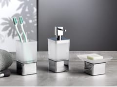 COMPLEMENTI PER IL BAGNO IN STILE CONTEMPORANEO&nbsp;ACCESSORI BAGNO PER LA CASA E IL CONTRACT - CAPANNOLI G.F. SRL