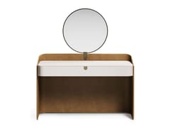 Mobile toilette rivestito in pelle SUITE - CAPITAL COLLECTION IS A BRAND OF ATMOSPHERA