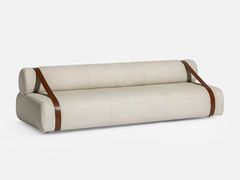 Divano in pelle&nbsp;MEG LIGHT - BELLANI