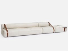 Divano modulare in pelle&nbsp;MEG XL LIGHT - BELLANI