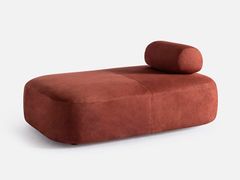Dormeuse in pelle con poggiatesta&nbsp;SLOW - BELLANI