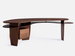 Scrivania in legno con cassetti&nbsp;TACHI XL - BELLANI