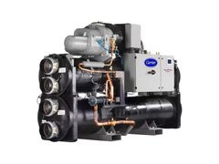 Pompa di calore alimentata ad acqua ad alta temperatura con refrigerante&nbsp;AQUAFORCE� - CARRIER