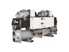 Refrigeratore di liquido a vite raffreddato ad acqua di qualit� premium, con refrigerante&nbsp;AQUAFORCE� - CARRIER