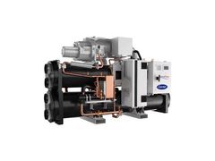 Pompa di calore ad alta temperatura a velocit� variabile con refrigeranti&nbsp;AQUAFORCE� - CARRIER