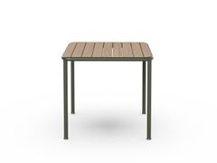 Tavolo da giardino quadrato in teak&nbsp;CAMPUS - CASE FURNITURE