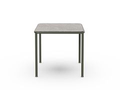 Tavolo da giardino quadrato in granito&nbsp;CAMPUS - CASE FURNITURE