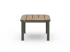 Tavolino da giardino di servizio in teak&nbsp;CAMPUS - CASE FURNITURE