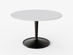 Tavolo rotondo in marmo di Carrara&nbsp;COALBROOK - CASE FURNITURE