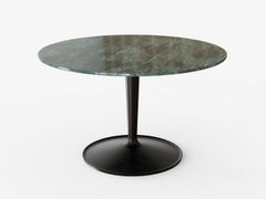 Tavolo rotondo in marmo Guatemala Verde&nbsp;COALBROOK - CASE FURNITURE
