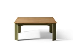 TAVOLO DA GIARDINO QUADRATO IN ALLUMINIO&nbsp;VIDALENTA - CASSINA