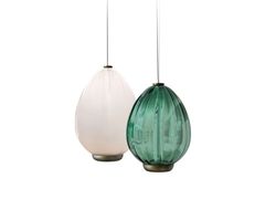 Lampada a sospensione a LED in vetro soffiato&nbsp;SAN MARCO - CATTELAN ITALIA