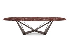 Tavolo a botte in marmo&nbsp;SKORPIO MARBLE - CATTELAN ITALIA