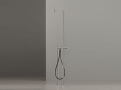 Doccia esterna in acciaio inox con doccetta&nbsp;CARTESIO 163 - CEADESIGN