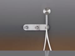 Gruppo 2 miscelatori a parete per vasca/doccia con doccetta&nbsp;CARTESIO 50Y - CEADESIGN