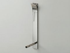 Miscelatore per lavabo a 2 fori a muro in acciaio inox&nbsp;CUT PLUS 05 - CEADESIGN