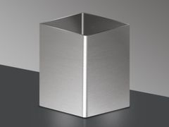 Portaspazzolino da appoggio in acciaio inox&nbsp;DUET 106 - CEADESIGN