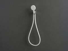 Doccetta a muro in acciaio inox con supporto&nbsp;FREE IDEAS 115 - CEADESIGN