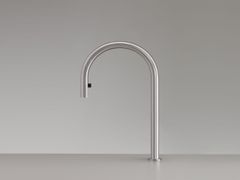 Bocca di erogazione girevole a piano con doccino estraibile&nbsp;FREE IDEAS 143 - CEADESIGN