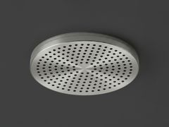 Soffione doccia rotondo a soffitto in acciaio inox&nbsp;FREE IDEAS 237 - CEADESIGN