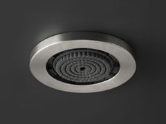 Soffione doccia rotondo a soffitto in acciaio inox&nbsp;FREE IDEAS 239 - CEADESIGN