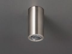 Soffione doccia rotondo a soffitto in acciaio inox&nbsp;FREE IDEAS 254 - CEADESIGN