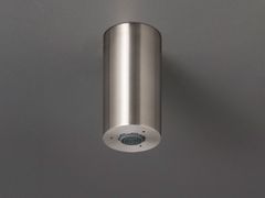 Soffione doccia rotondo a soffitto in acciaio inox&nbsp;FREE IDEAS 255 - CEADESIGN