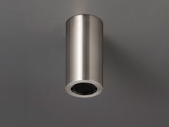 Soffione doccia a soffitto rotondo in acciaio inox con cromoterapia&nbsp;FREE IDEAS 257 - CEADESIGN