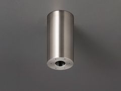 Soffione doccia con getto nebulizzato a LED in acciaio inox&nbsp;FREE IDEAS 258 - CEADESIGN