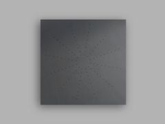 Soffione doccia quadrato orientabile in acciaio inox&nbsp;FREE IDEAS 285 - CEADESIGN