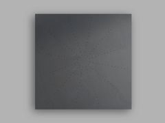 Soffione doccia orientabile quadrato in acciaio inox&nbsp;FREE IDEAS 286 - CEADESIGN