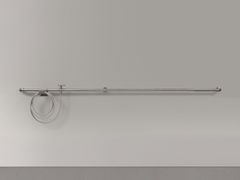 Miscelatore a parete su sistema tubolare&nbsp;HOOK 05 - CEADESIGN