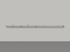 Gruppo 2 miscelatori a parete su sistema tubolare&nbsp;HOOK 45 - CEADESIGN