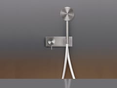 Gruppo miscelatore a parete per vasca/doccia con doccetta&nbsp;MILO360 84 H - CEADESIGN