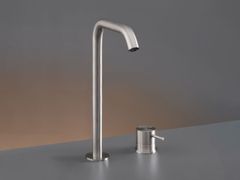 Miscelatore 2 fori con bocca erogazione girevole&nbsp;MILO360 76 - CEADESIGN