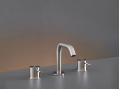 Rubinetteria 3 fori con bocca erogazione girevole&nbsp;MILO360 77 - CEADESIGN