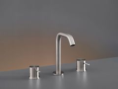 Rubinetteria 3 fori con bocca erogazione girevole&nbsp;MILO360 78 - CEADESIGN