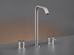 Rubinetteria 3 fori con bocca erogazione girevole&nbsp;MILO360 79 - CEADESIGN