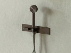 Miscelatore per doccia idroprogressivo in acciaio inox con deviatore&nbsp;SIXTY 42 - CEADESIGN