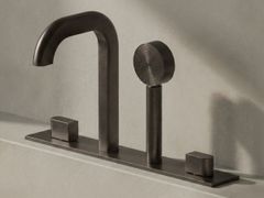 Set vasca idroprogressivo in acciaio inox con doccetta&nbsp;SIXTY 44 - CEADESIGN