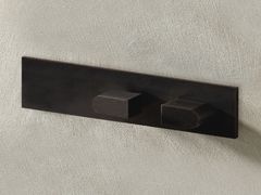 Gruppo 2 rubinetti d�arresto a parete in acciaio inox&nbsp;SIXTY 45 - CEADESIGN