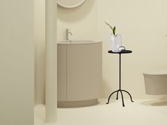 MOBILE LAVABO DA TERRA CON ANTE&nbsp;ARES - CERAMICA CIELO