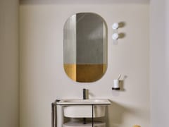 Specchio bagno ovale da parete&nbsp;EOS - CERAMICA CIELO