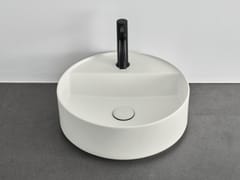 LAVABO ROTONDO IN CERAMICA&nbsp;SHUI COMFORT - CERAMICA CIELO