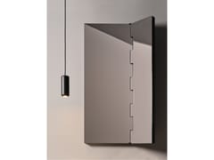 Specchio bagno rettangolare da parete&nbsp;ZIP - CERAMICA CIELO