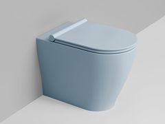 Wc filo parete in ceramica&nbsp;MIRTO ROUND - CERAMICA DOLOMITE