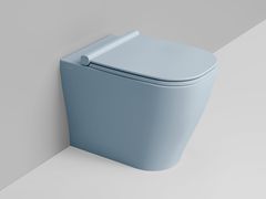 Wc in ceramica senza brida a pavimento&nbsp;MIRTO - CERAMICA DOLOMITE