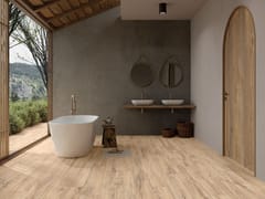 Pavimento/rivestimento in gres porcellanato effetto legno COUNTRY - CERAMICA EURO