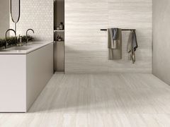 PAVIMENTO/RIVESTIMENTO IN GRES PORCELLANATO SMALTATO EFFETTO PIETRA&nbsp;RIVER - CERAMICA EURO