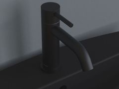 MISCELATORE PER LAVABO DA PIANO IN OTTONE&nbsp;LOOK - CERAMICA FLAMINIA